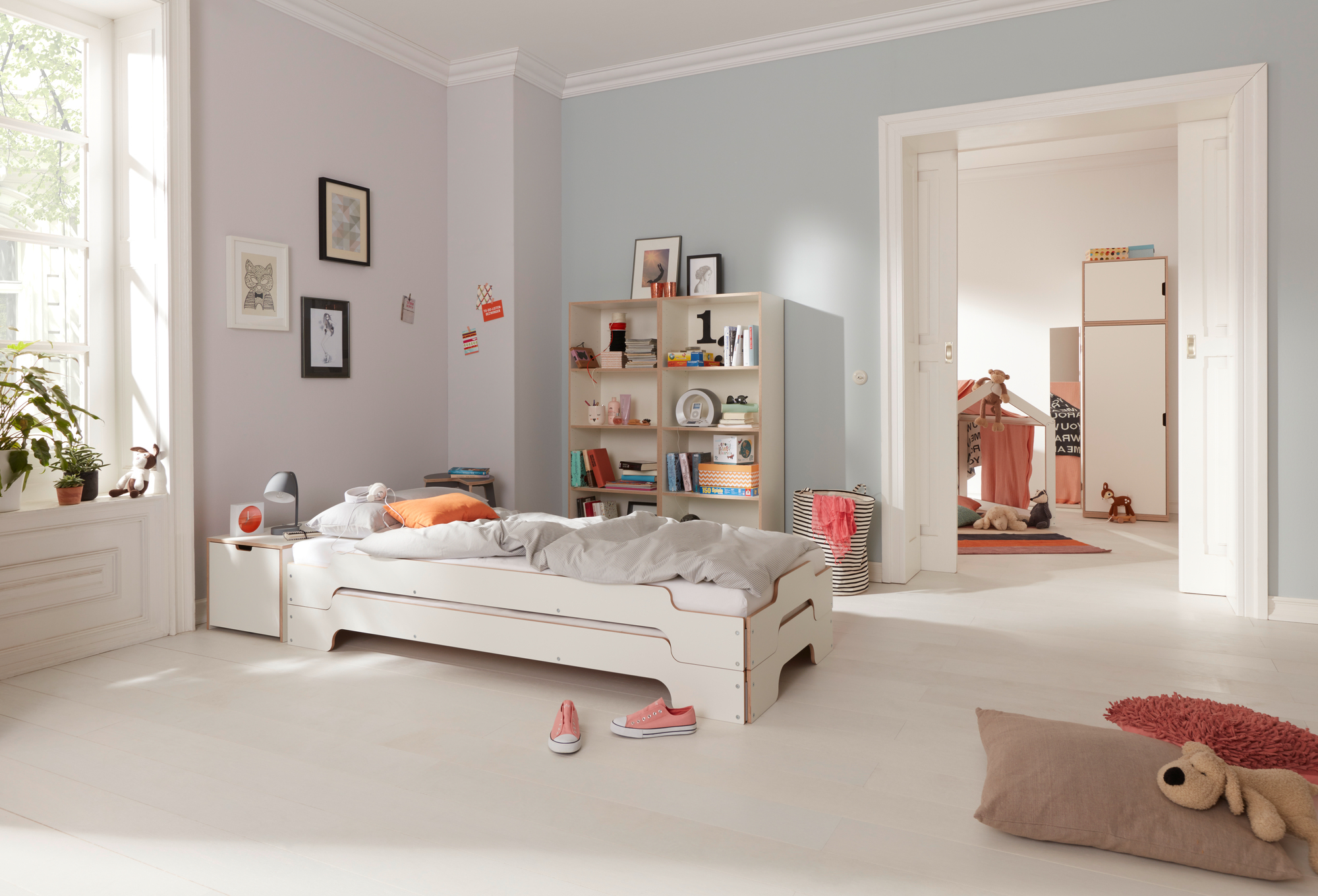 Klassik Bettkasten 16 mit Schubkasten Müller Möbelwerkstätten