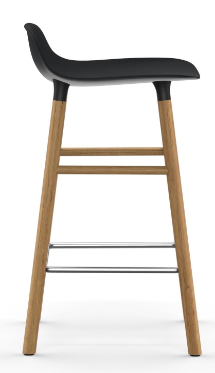 Form Barstool Barhocker H 65 cm Holz Normann Copenhagen