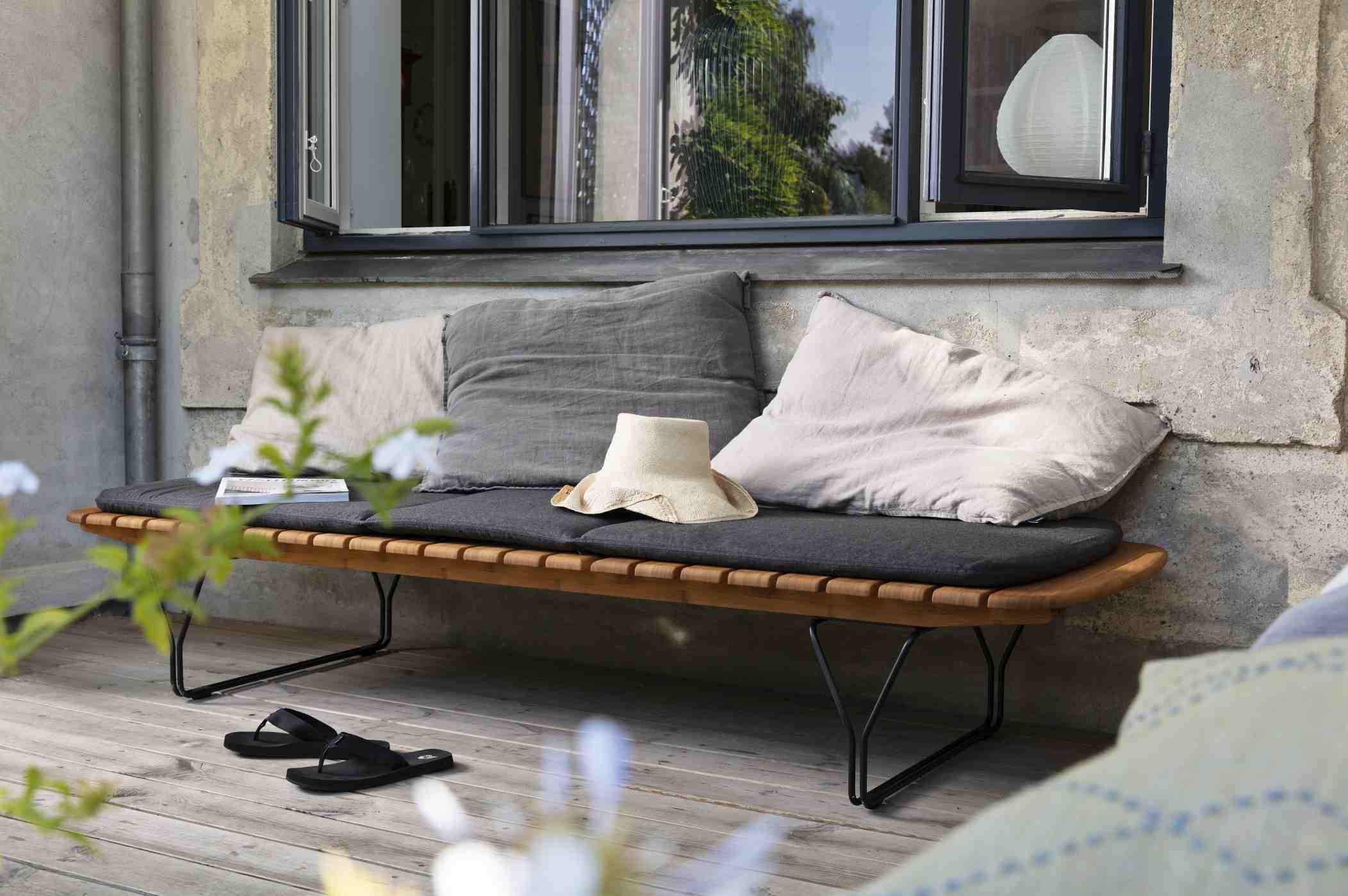 Molo Outdoor Cushion Kissen für Sonnenliege Houe