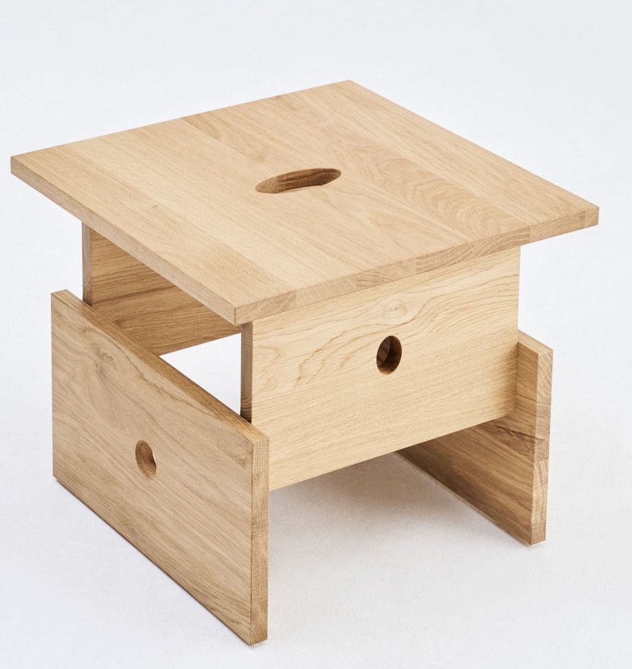 Wood Box Coffee Table Couchtisch Hay