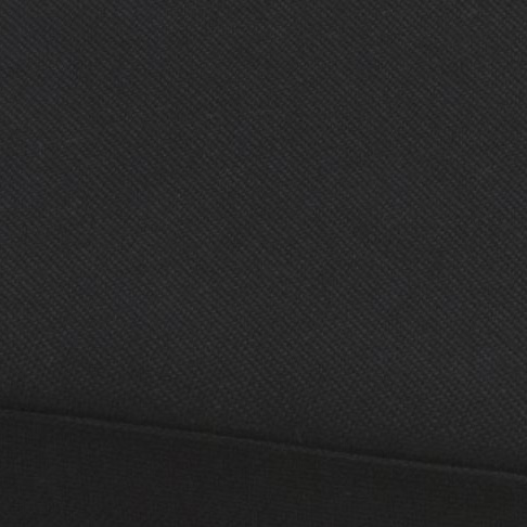 Detailaufnahme: Schwarzes Kissen für Grythyttan Stalmöbler Hocker A3, bequeme Sitzauflage für Gartenmöbel.