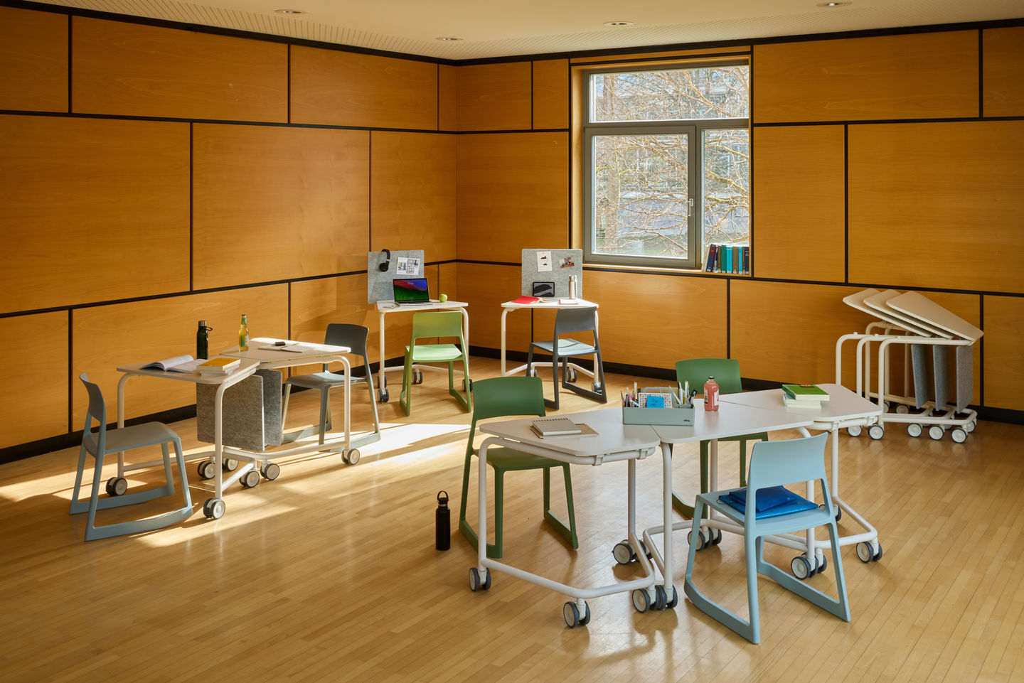 Scout Sprint High Arbeitstisch Vitra