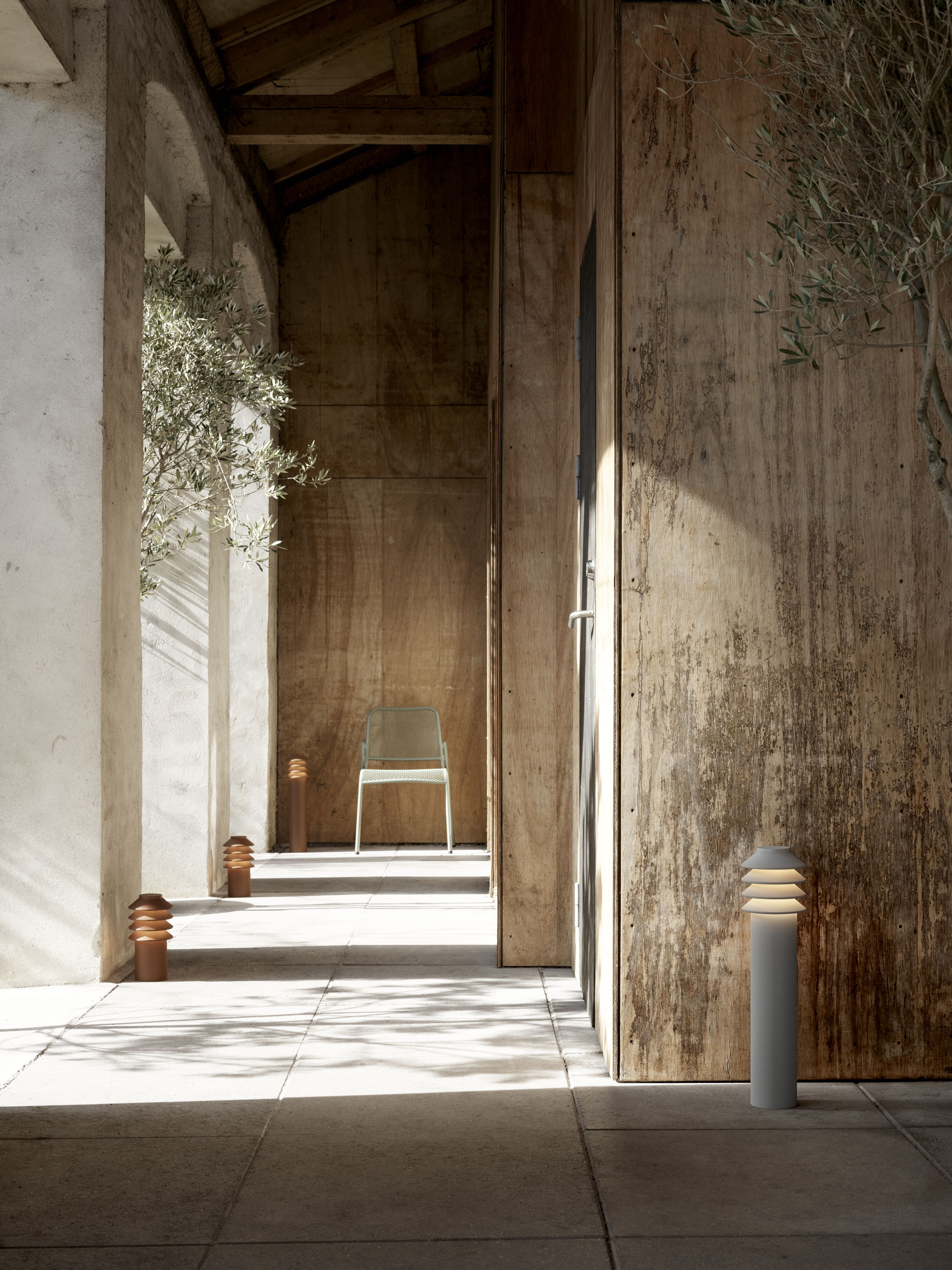 Bysted Garden Pollerleuchte Outdoor Louis Poulsen