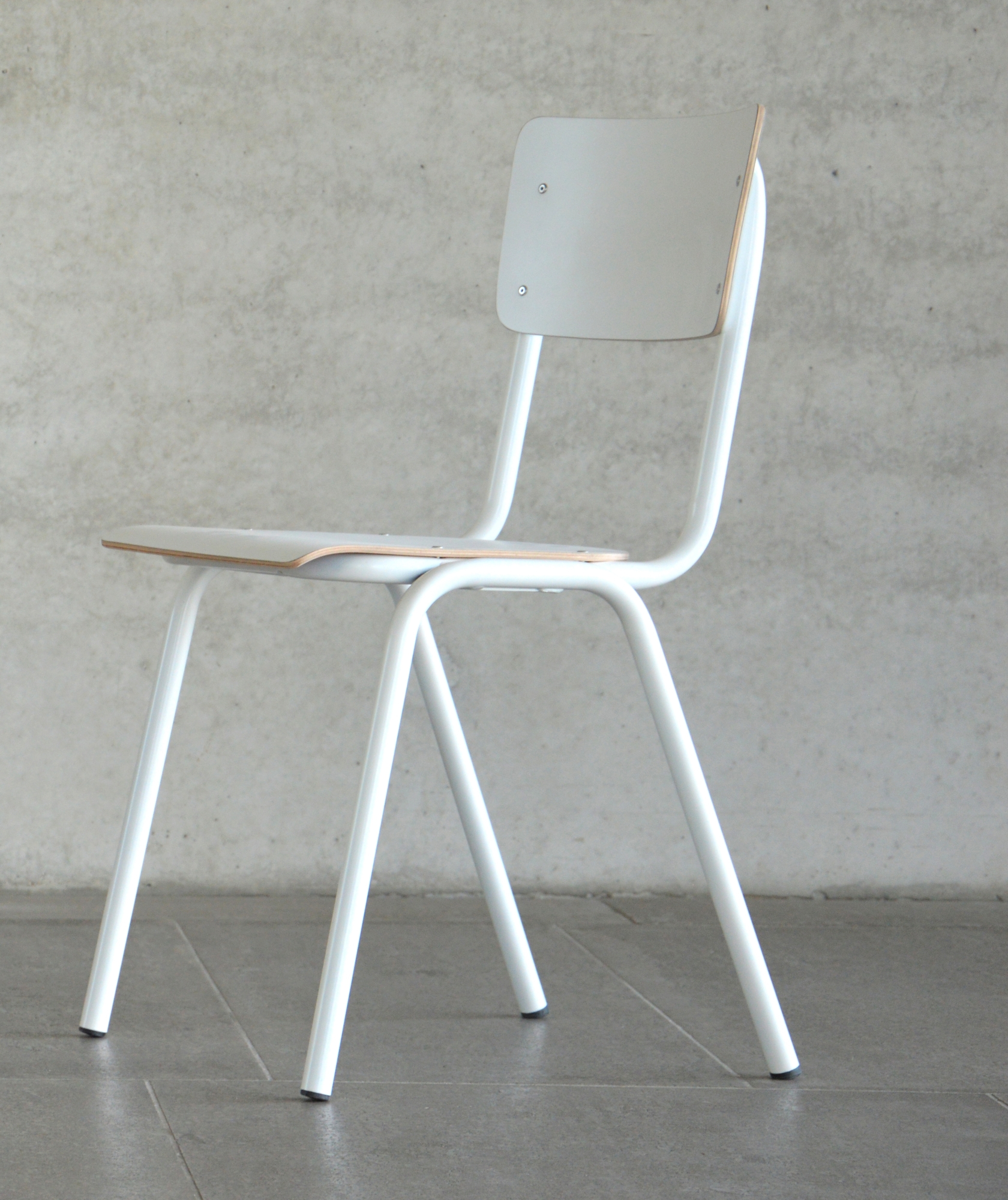 Zero Stuhl Weiß Jan Kurtz