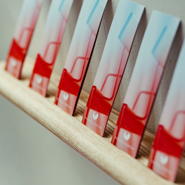 D:001 Wandregal Fuchs & Habicht