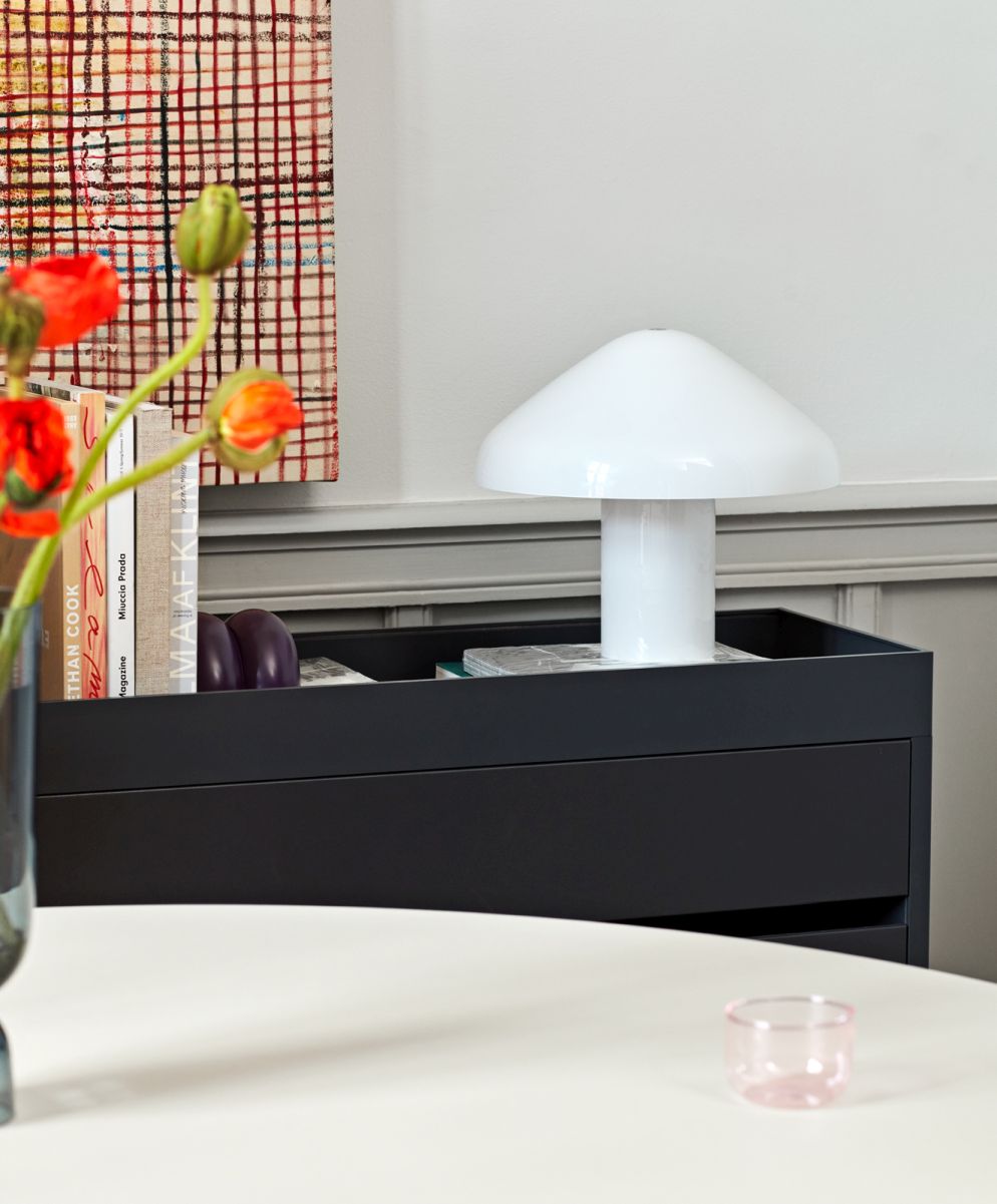 Pao Glass Tischleuchte Hay