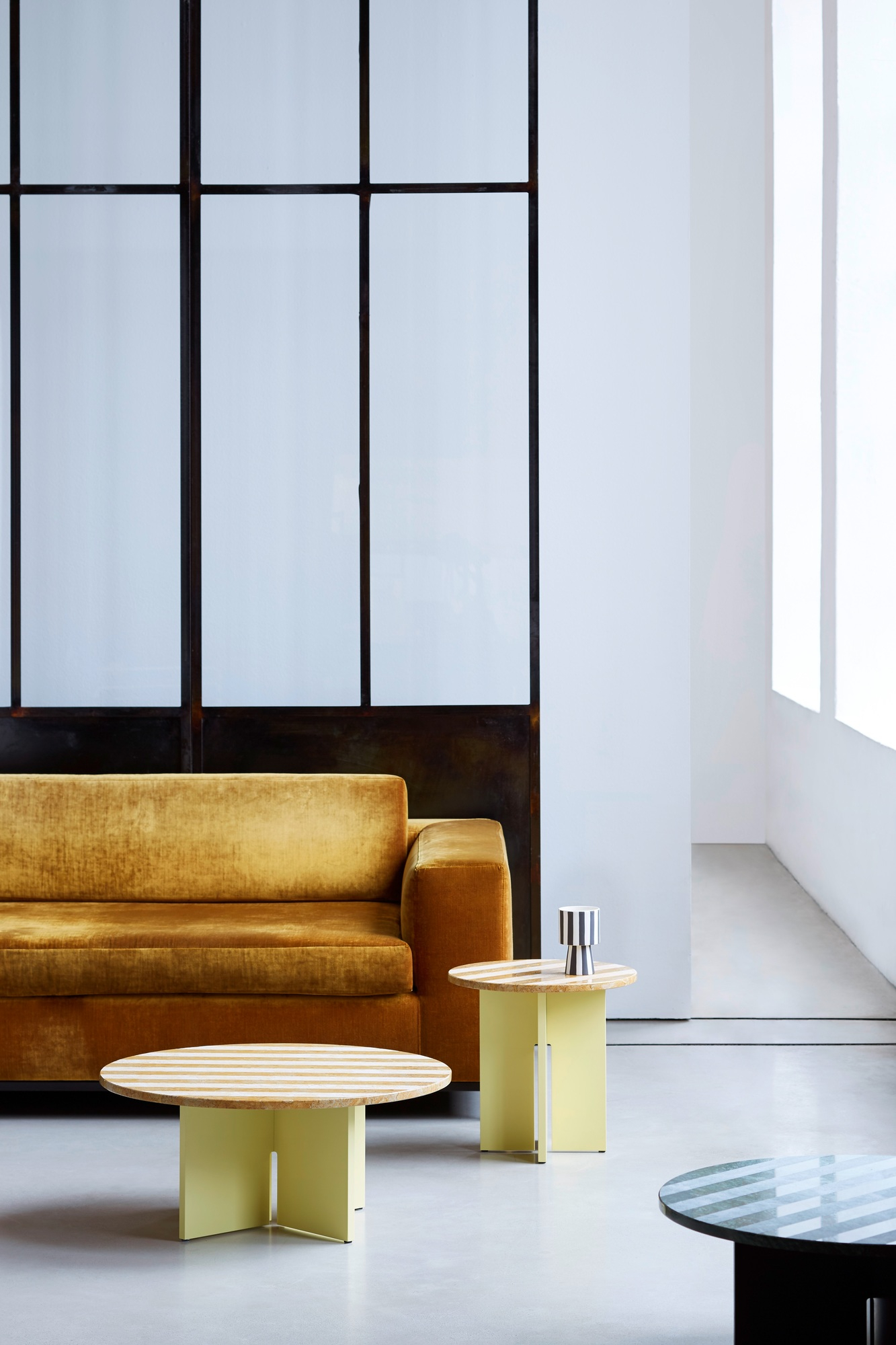 Sediment Coffee Table Couchtisch Favius Verde Guatemala