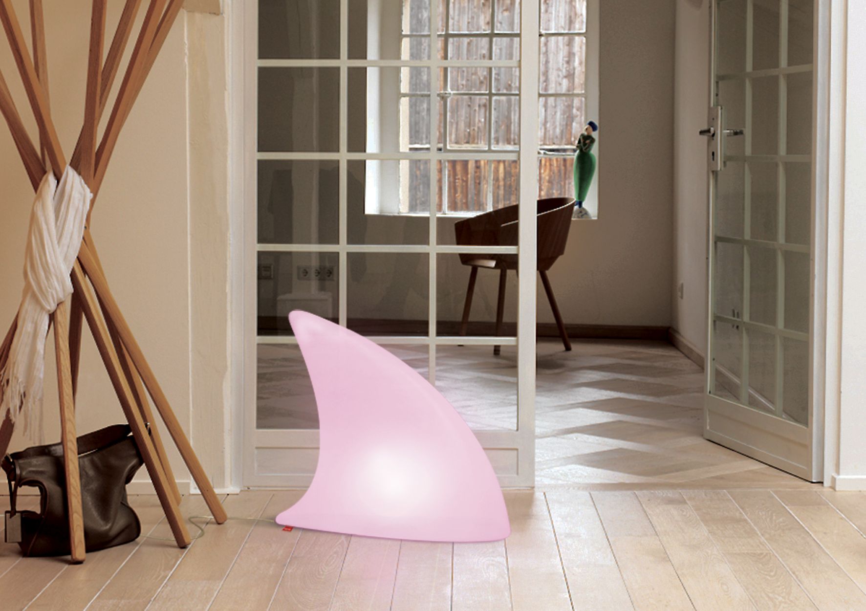 Shark Haifischflosse Bodenleuchte Moree