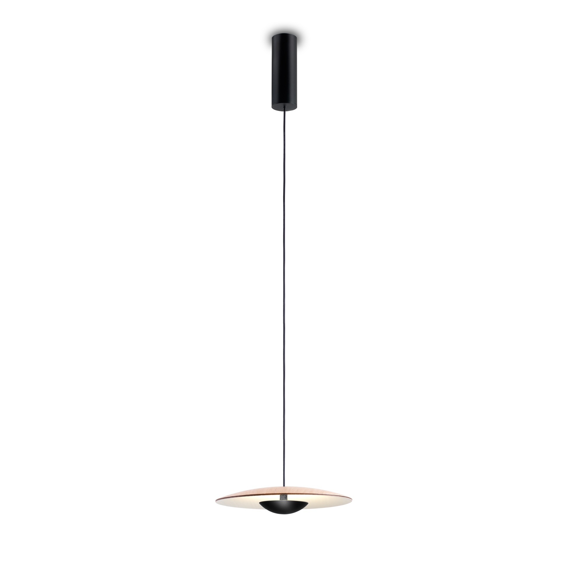 Ginger 20 LED Pendelleuchte marset Wenge-Wenge