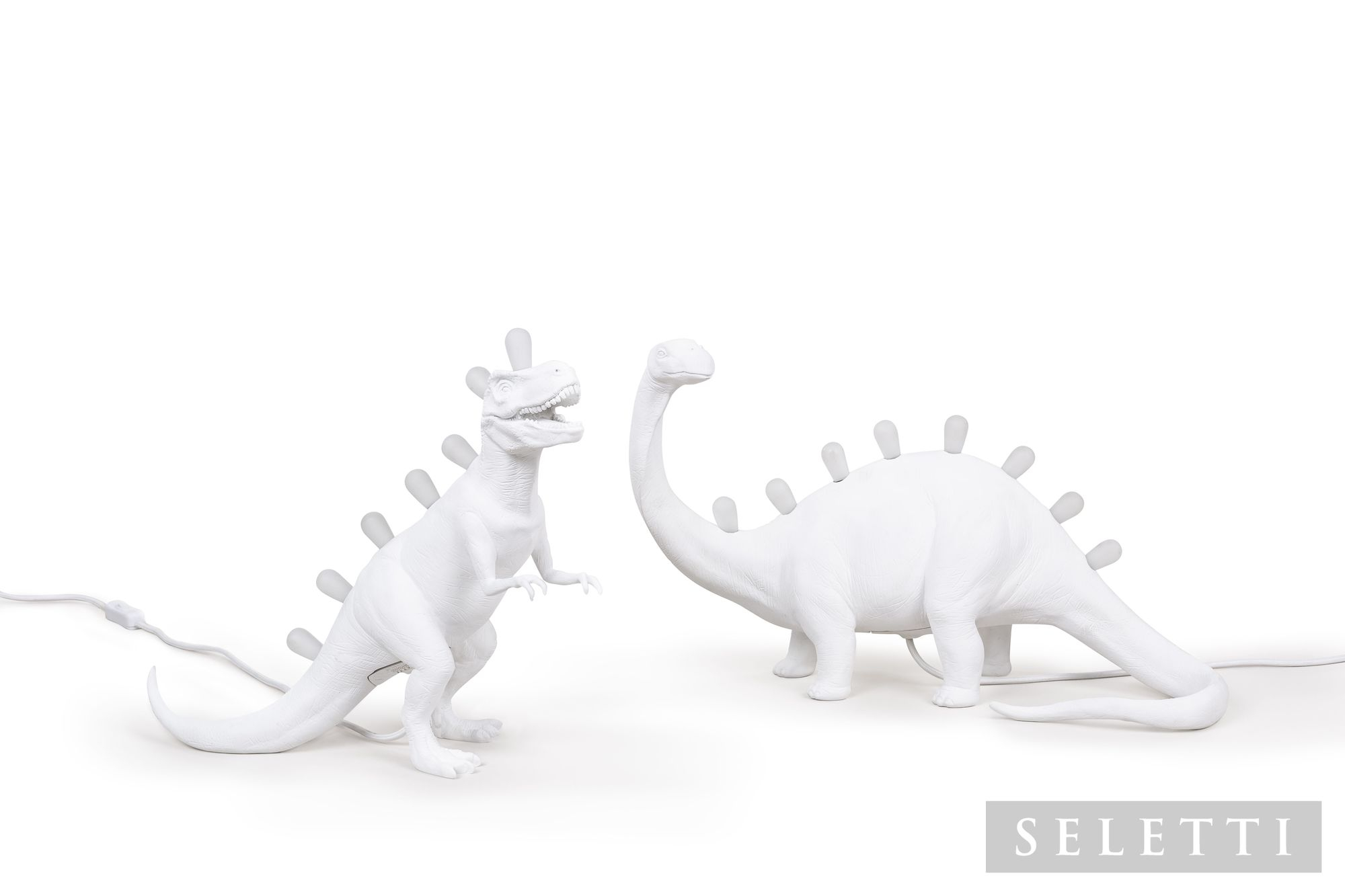 Jurassic Lamp Rex Leuchte Seletti EINZELSTÜCK