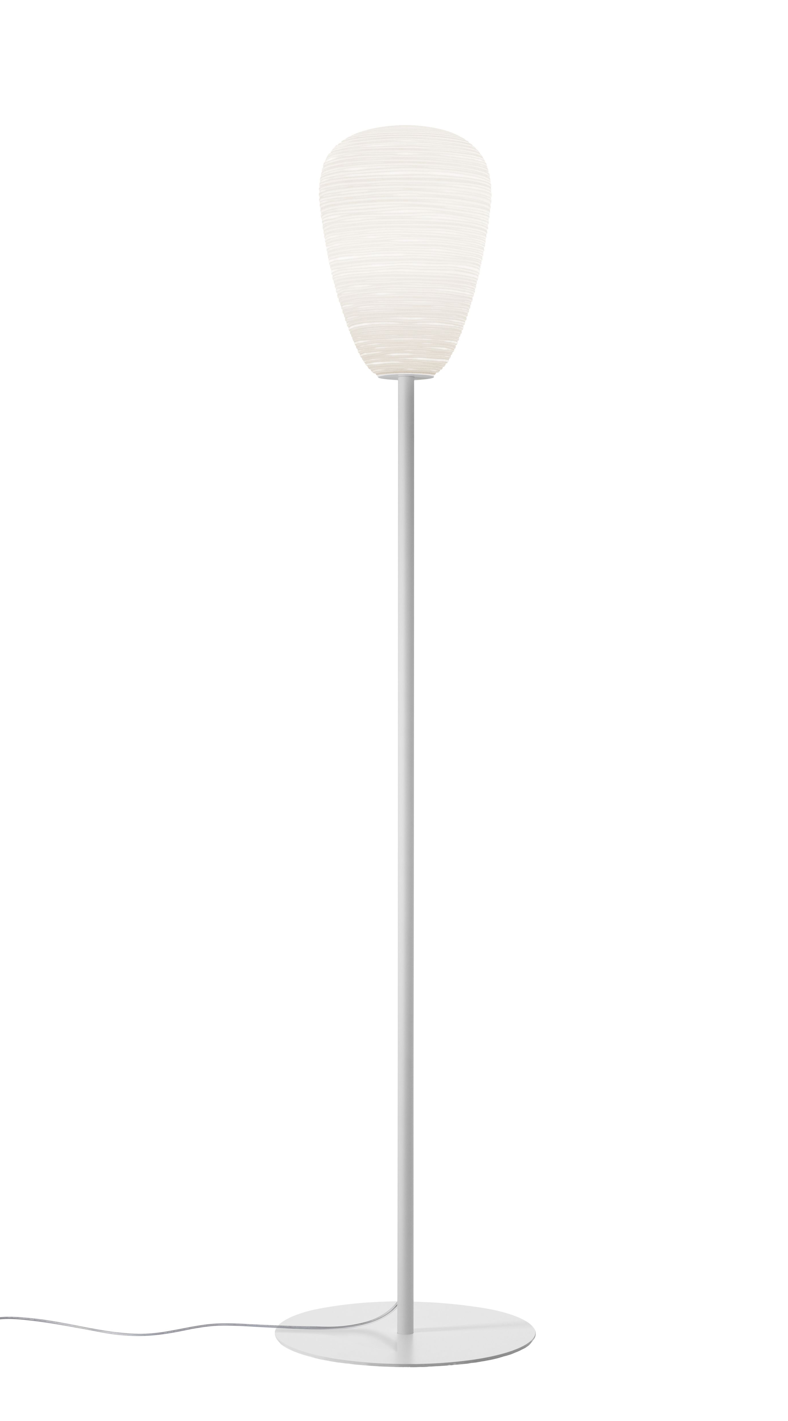 Rituals 1 Stehleuchte Weiß Foscarini