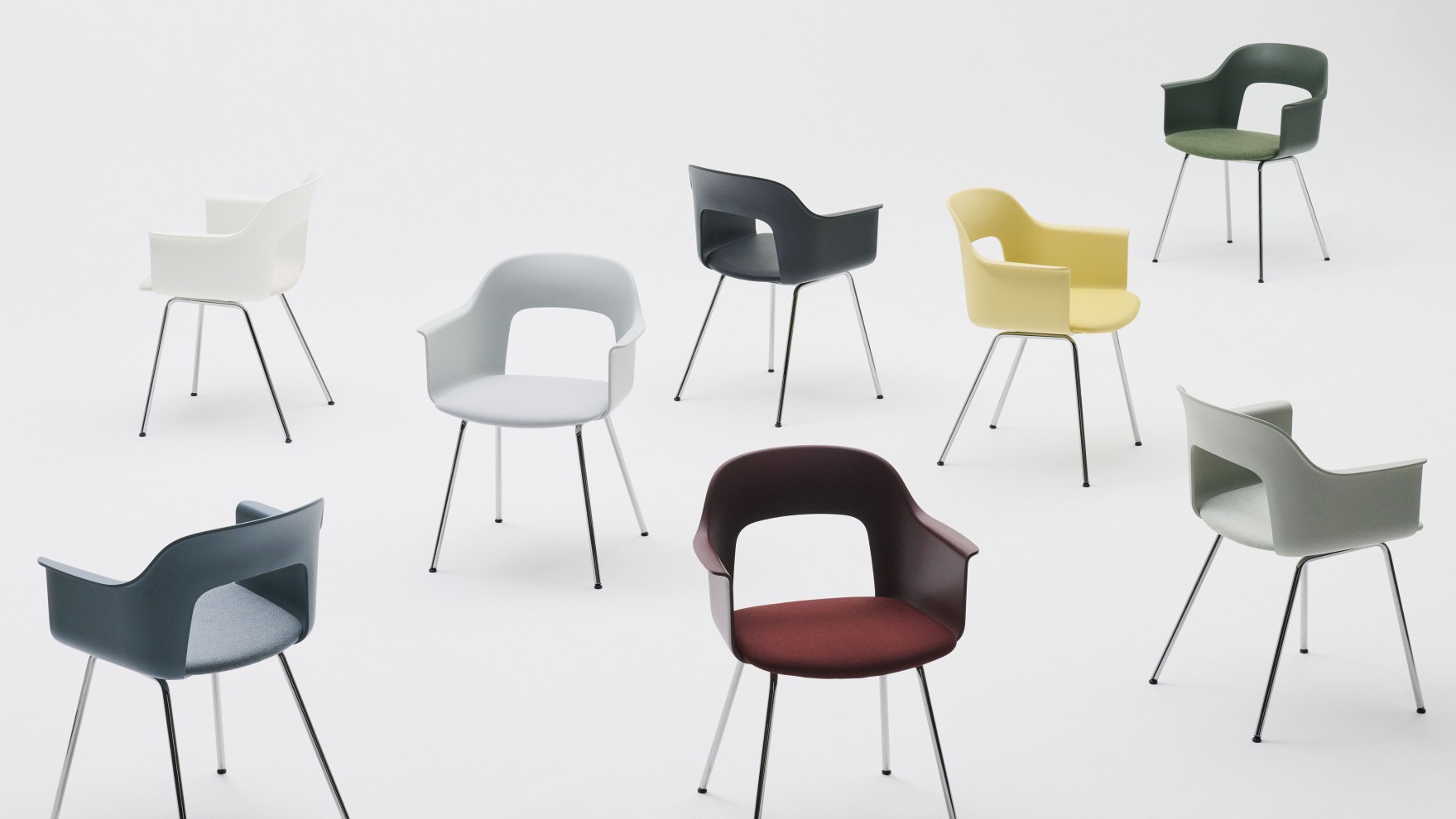 Layout Armchair 213 Armlehnstuhl Hay