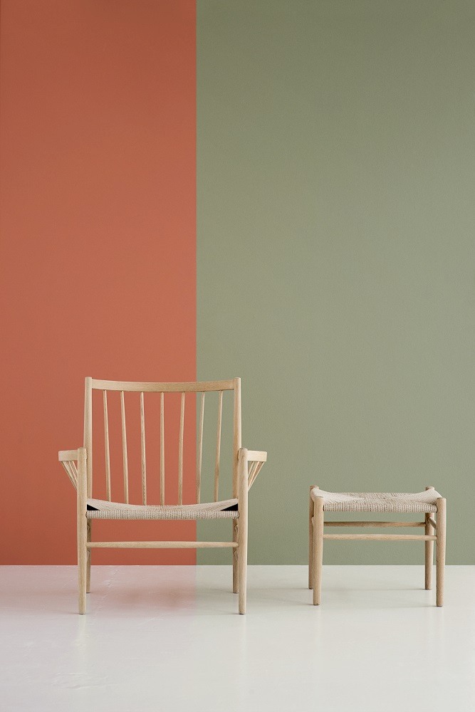 J83 Stool Hocker FDB Møbler