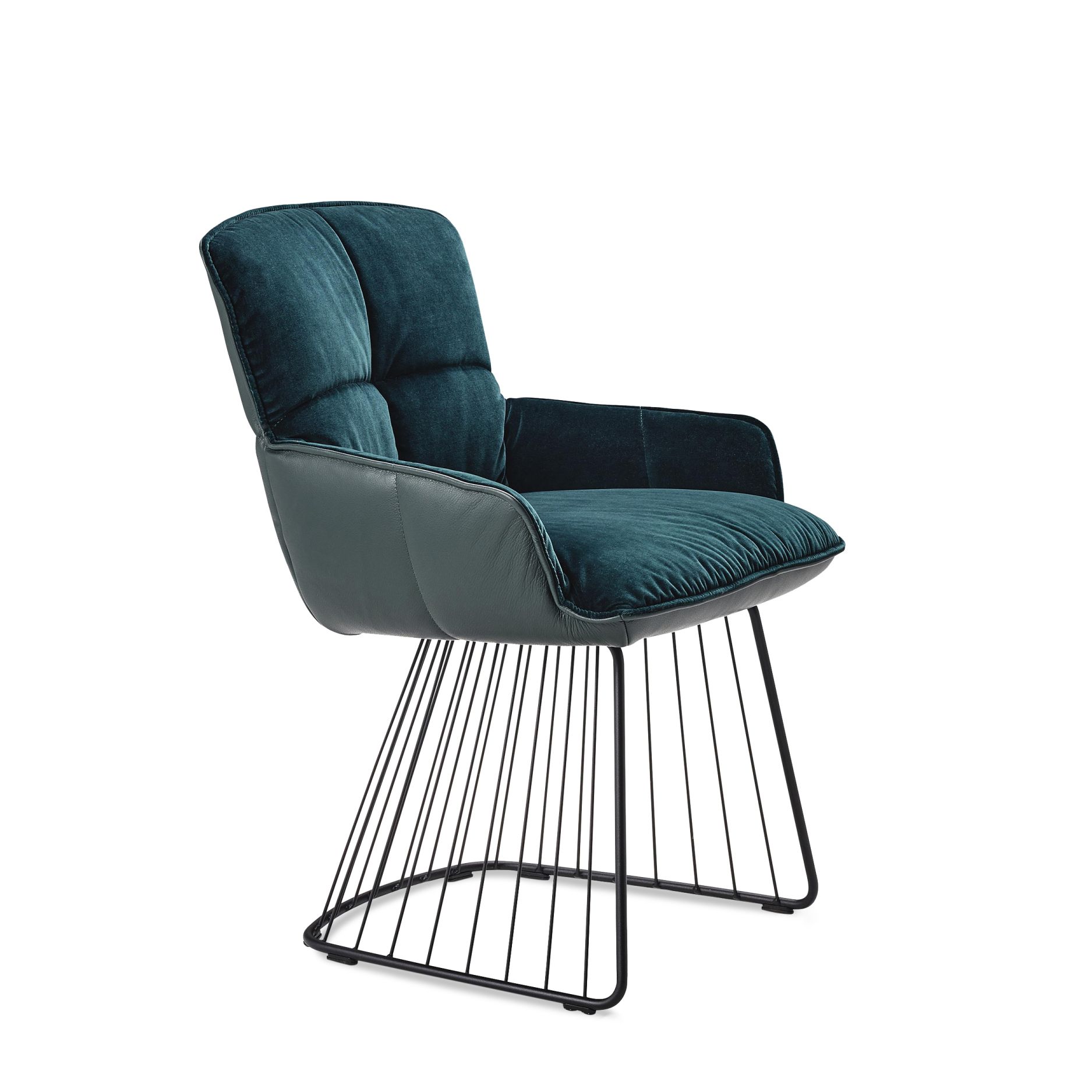 Marla Armlehnstuhl niedrige Armlehnen Freifrau Manufaktur