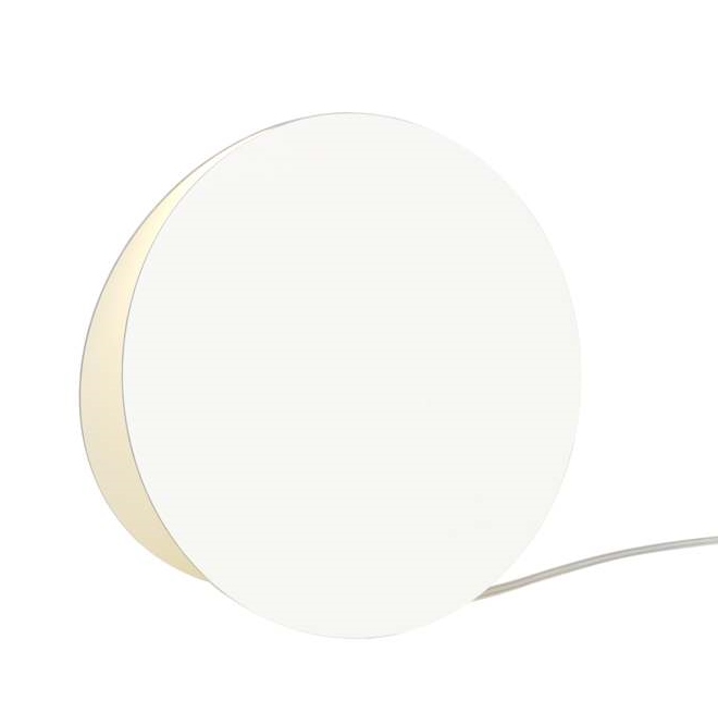 Ø 33 cm / Stahl weiß