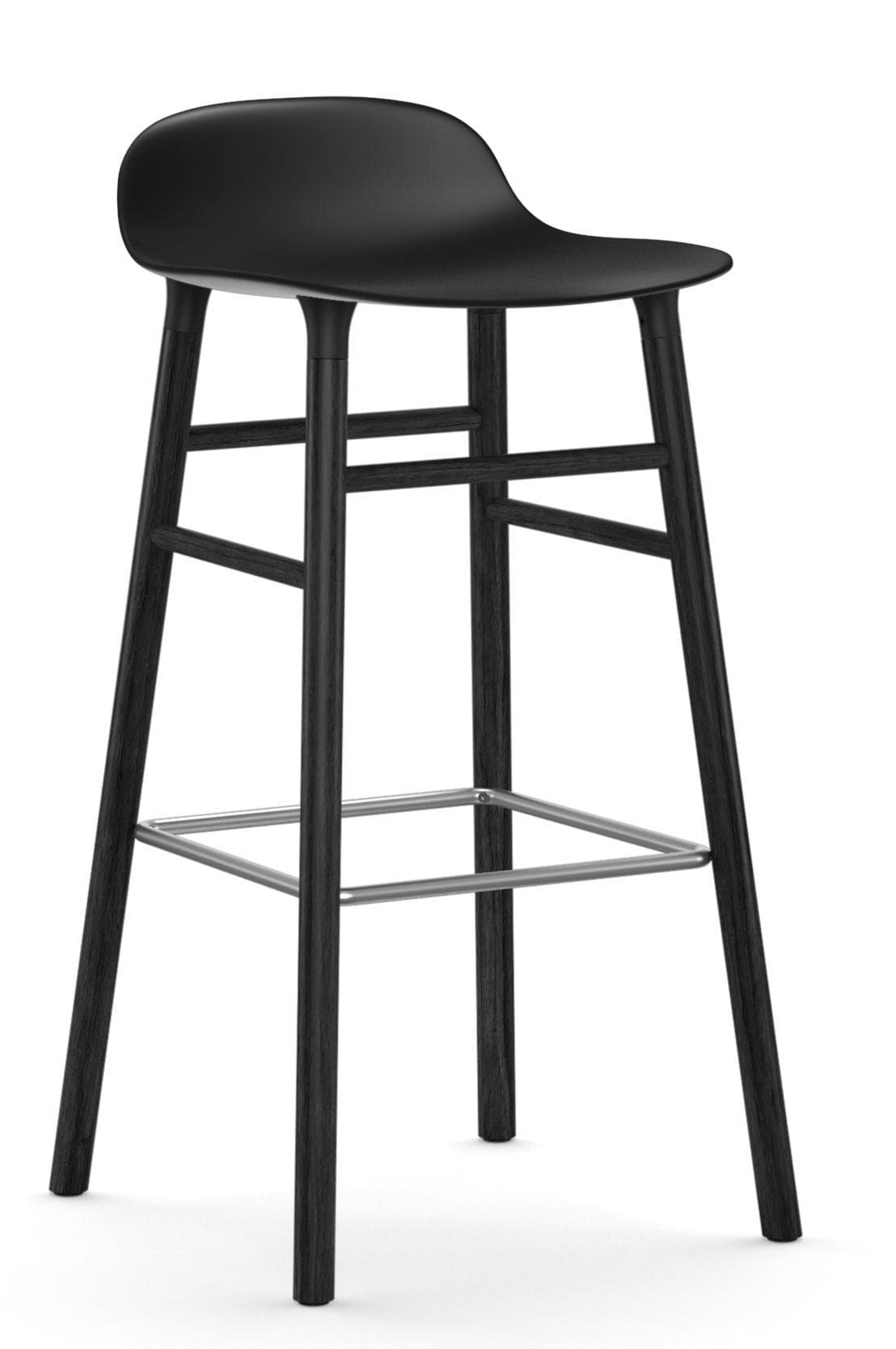 Form Barstool Barhocker H 65 cm Holz Normann Copenhagen