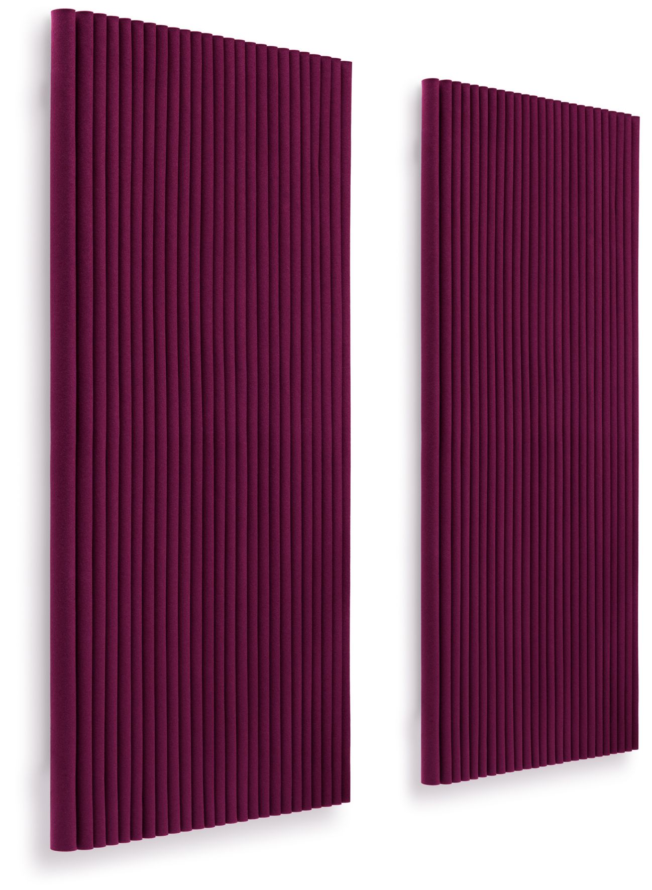 Welle Wandmodul Hochformat inkl. 4 Wandhalterungen HEY - SIGN by BWF Group