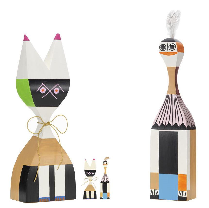 Wooden Dolls Large Holzfigur No.9 Super Large Vitra LIMITED EDITION EINZELSTÜCK