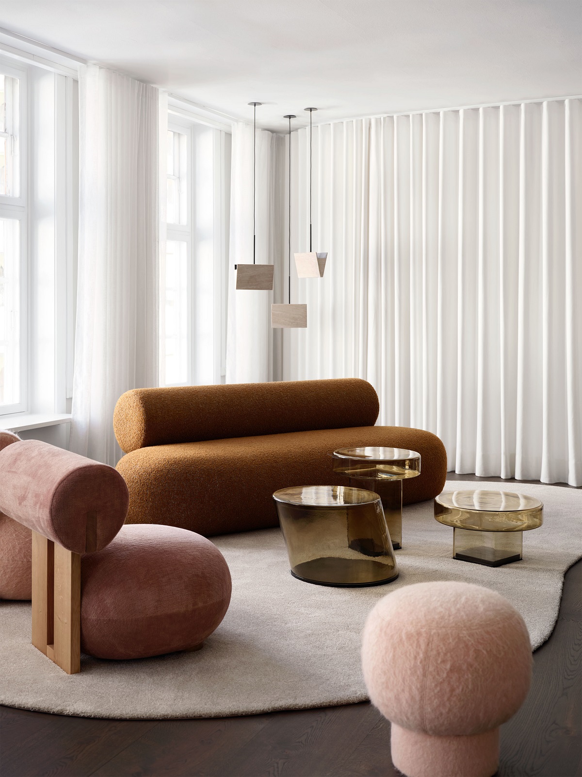 Hippo Sofa Holz Norr11