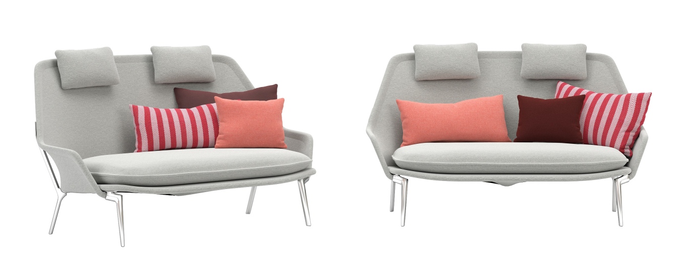 Slow Sofa Stoff Vitra