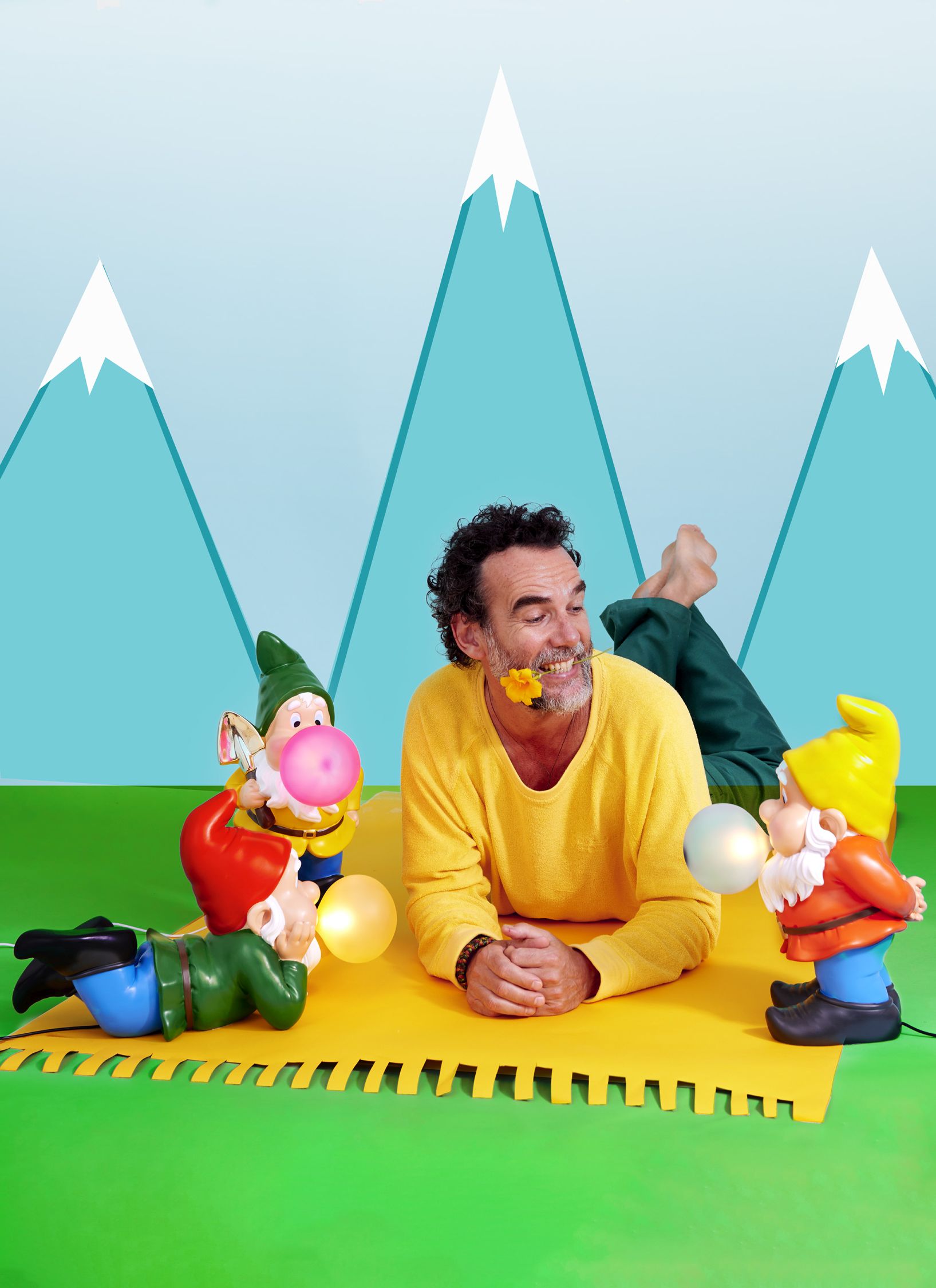 Gummy Snooping Leuchte Seletti 