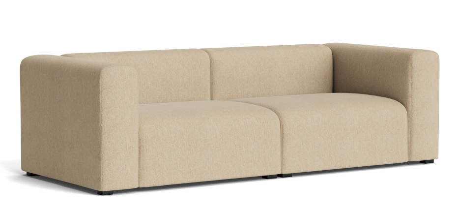Mags Sofa 2,5-Sitzer Combination 1 Hay Stoff Turf Sand