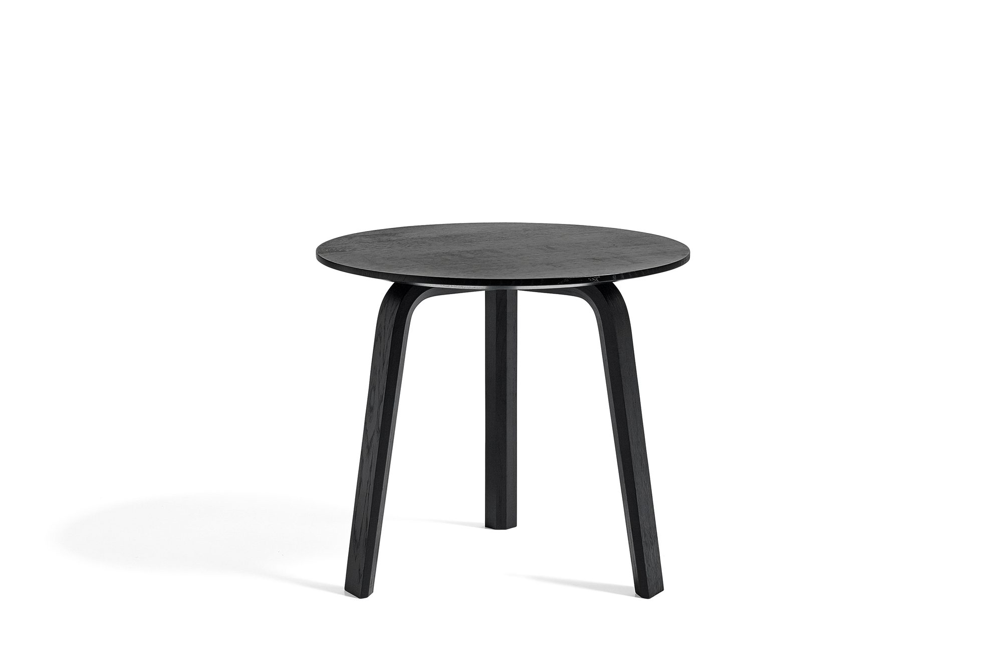 Bella Coffee Table Beistelltisch Ø 45 cm Hay Hx39 cm schwarz