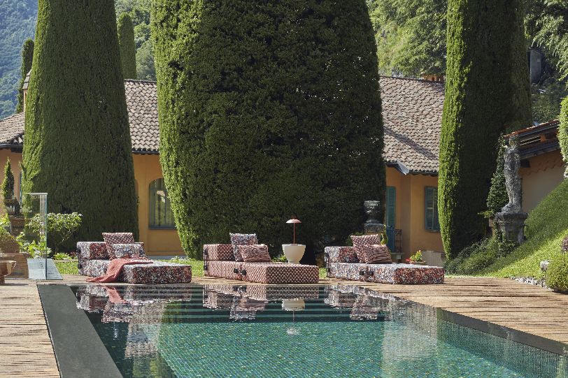Trix Outdoor Chaise Longue / Liege / Sofa Artemis Kartell