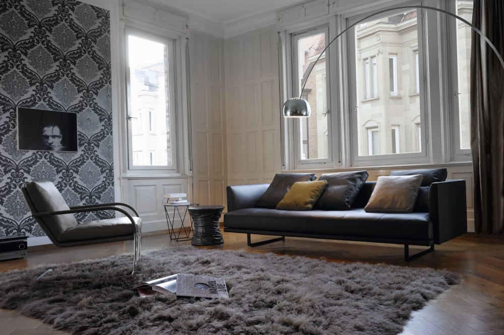 Bellows Hocker / Beistelltischchen Walter Knoll