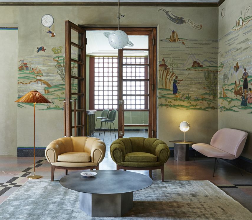 Epic Coffee Table Couchtisch Stahl 110 Gubi