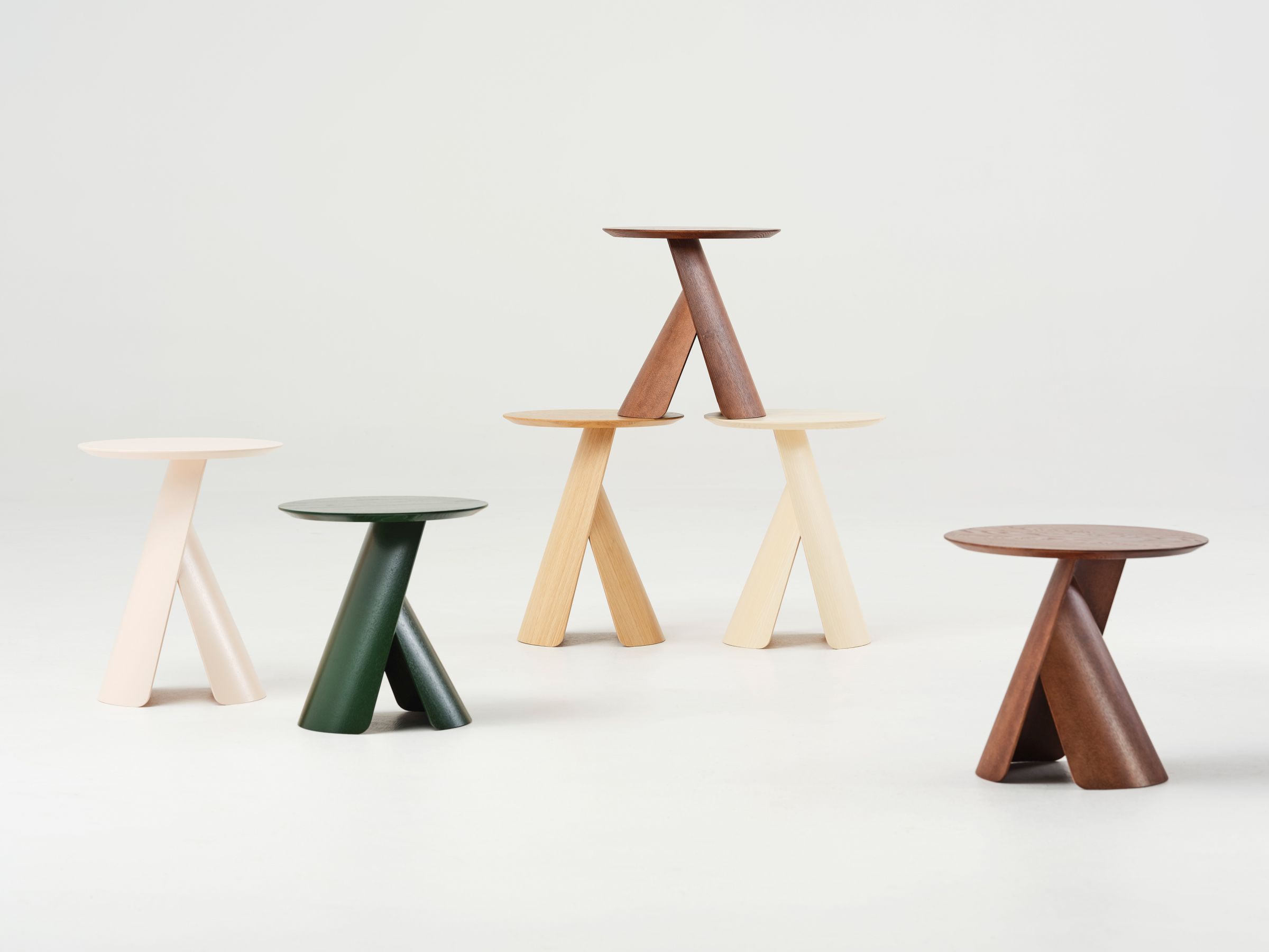 Hito Beistelltisch H55cm Eiche Karl Andersson & Soener