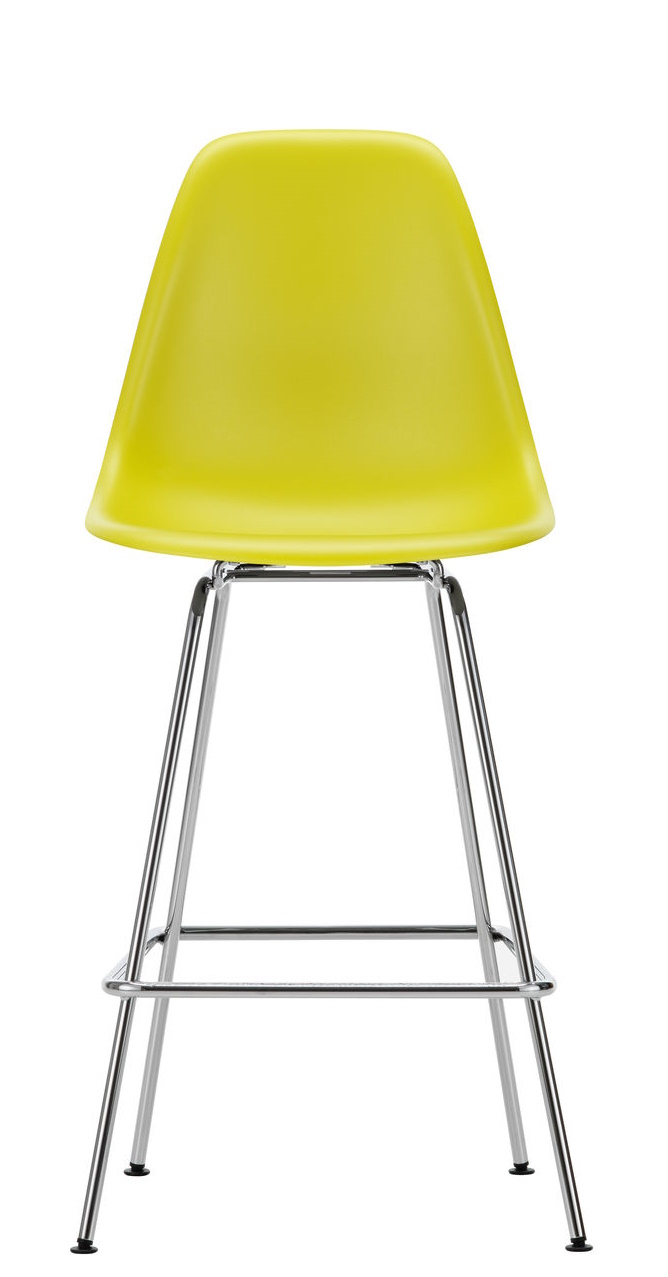 Eames Plastic Bar Stool Barhocker Medium Vitra