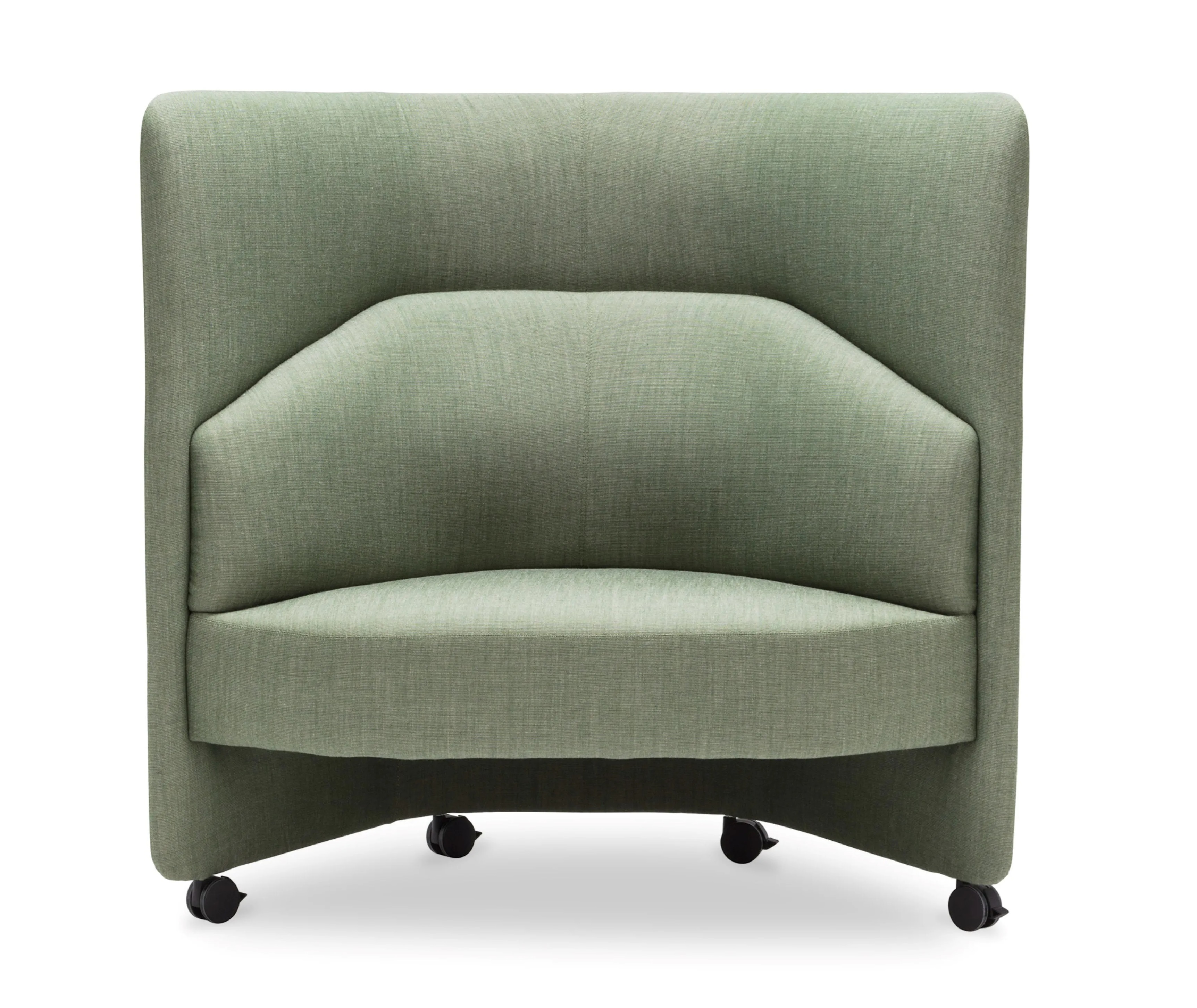 In Out Office BU2250 / BU2251 Loungesessel mit Panel Andreu World