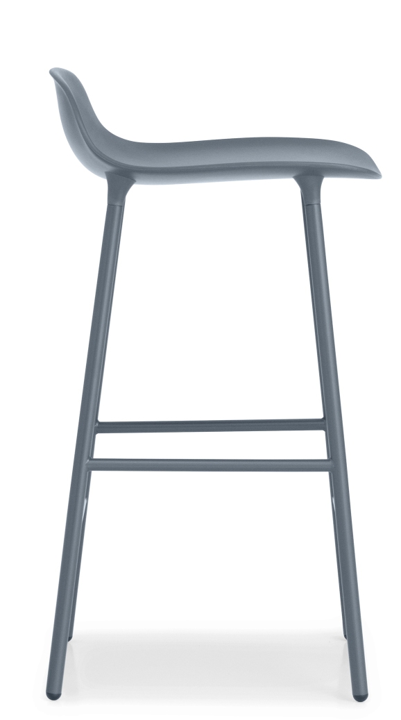 Form Barstool Barhocker H 65 cm Stahl Normann Copenhagen