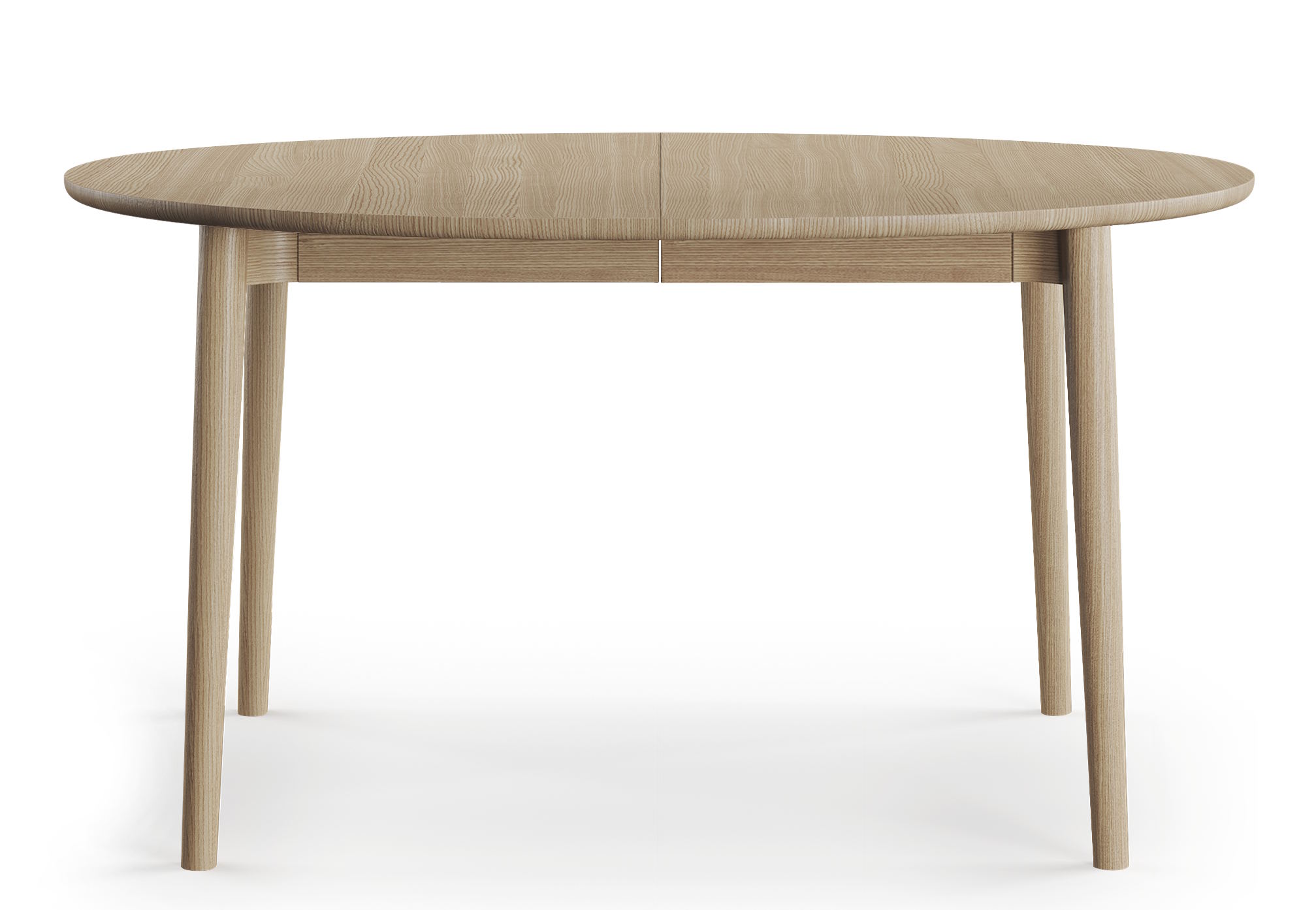 Expand Dining table Circular Ausziehtisch / Esstisch Northern