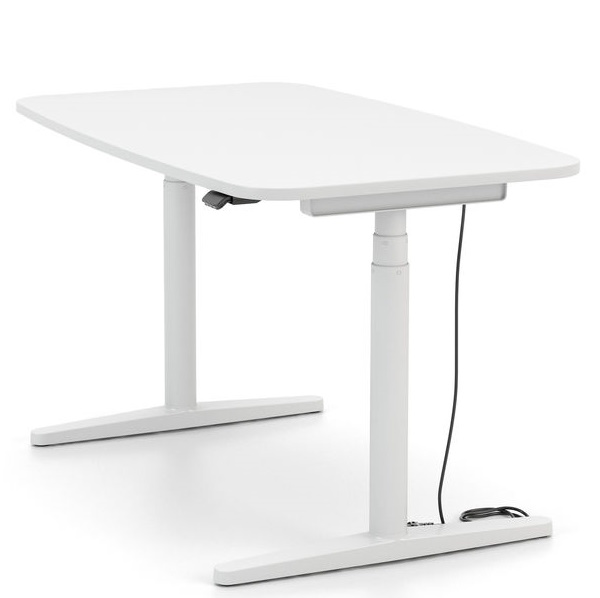 Tyde 2 Steh-/ Sitztisch Home Desk Schreibtisch Vitra