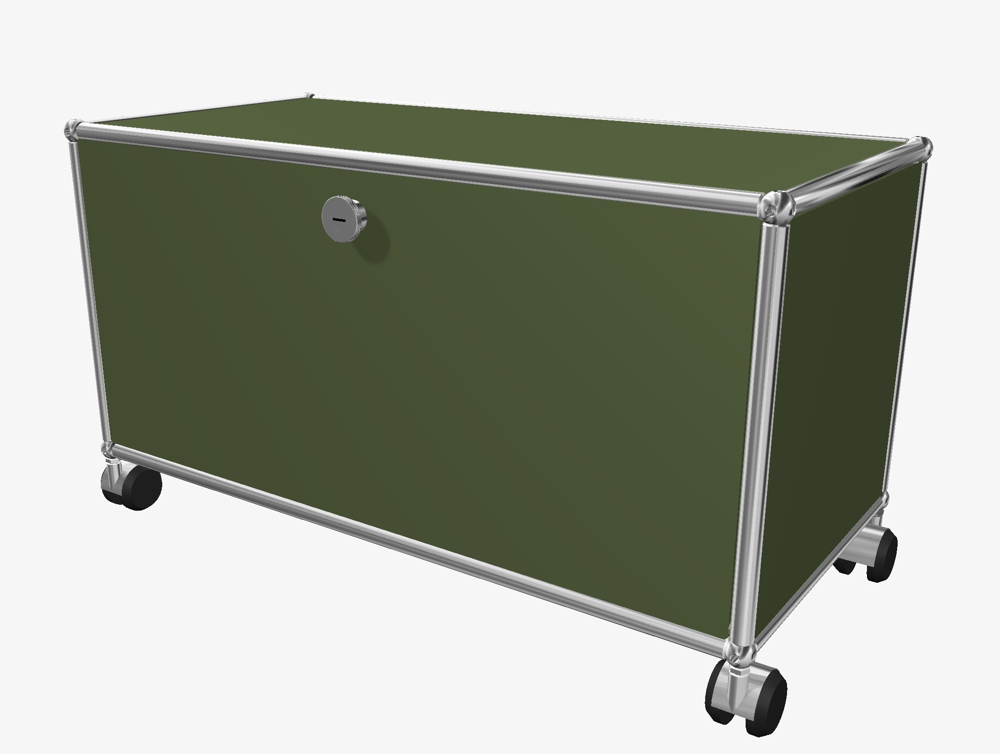 USM Haller TV-/Hi-Fi-Möbel Olivgrün