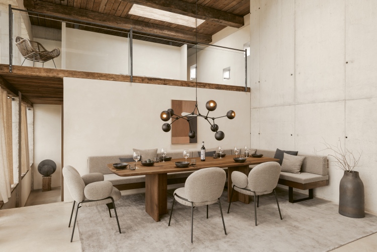 BC17 T-Rox Tisch rechteckig Esstisch Janua