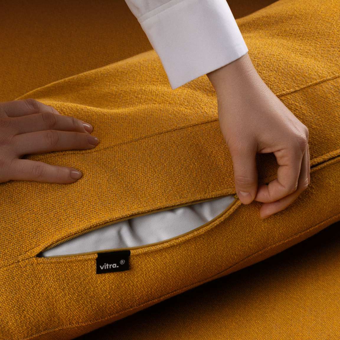 Anagram Rückenkissen / Seitenkissen B x 90 cm Vitra