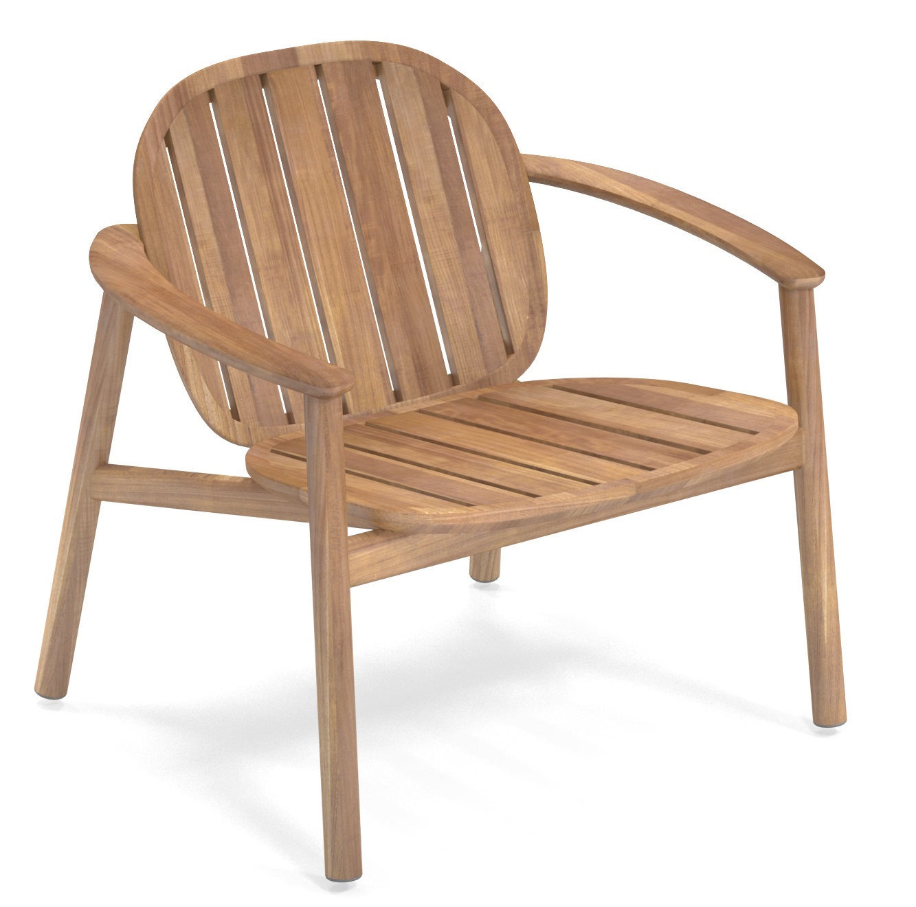 Twins Lounge Chair Armlehnen Stuhl Outdoor Emu