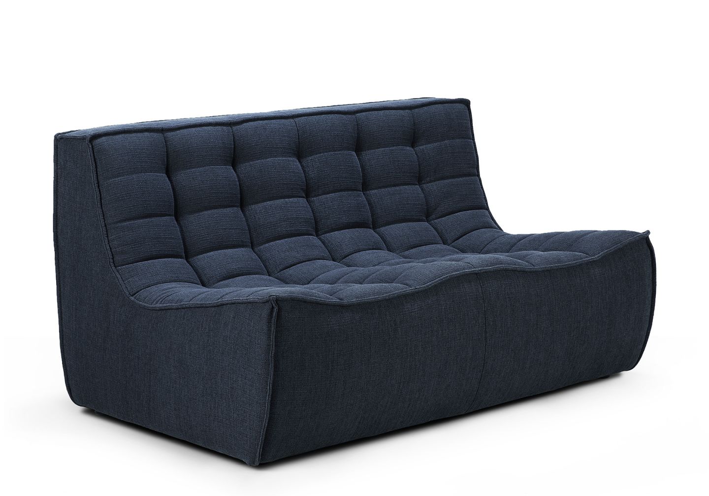 N701 Sofa 2-Sitzer Graphit Ethnicraft