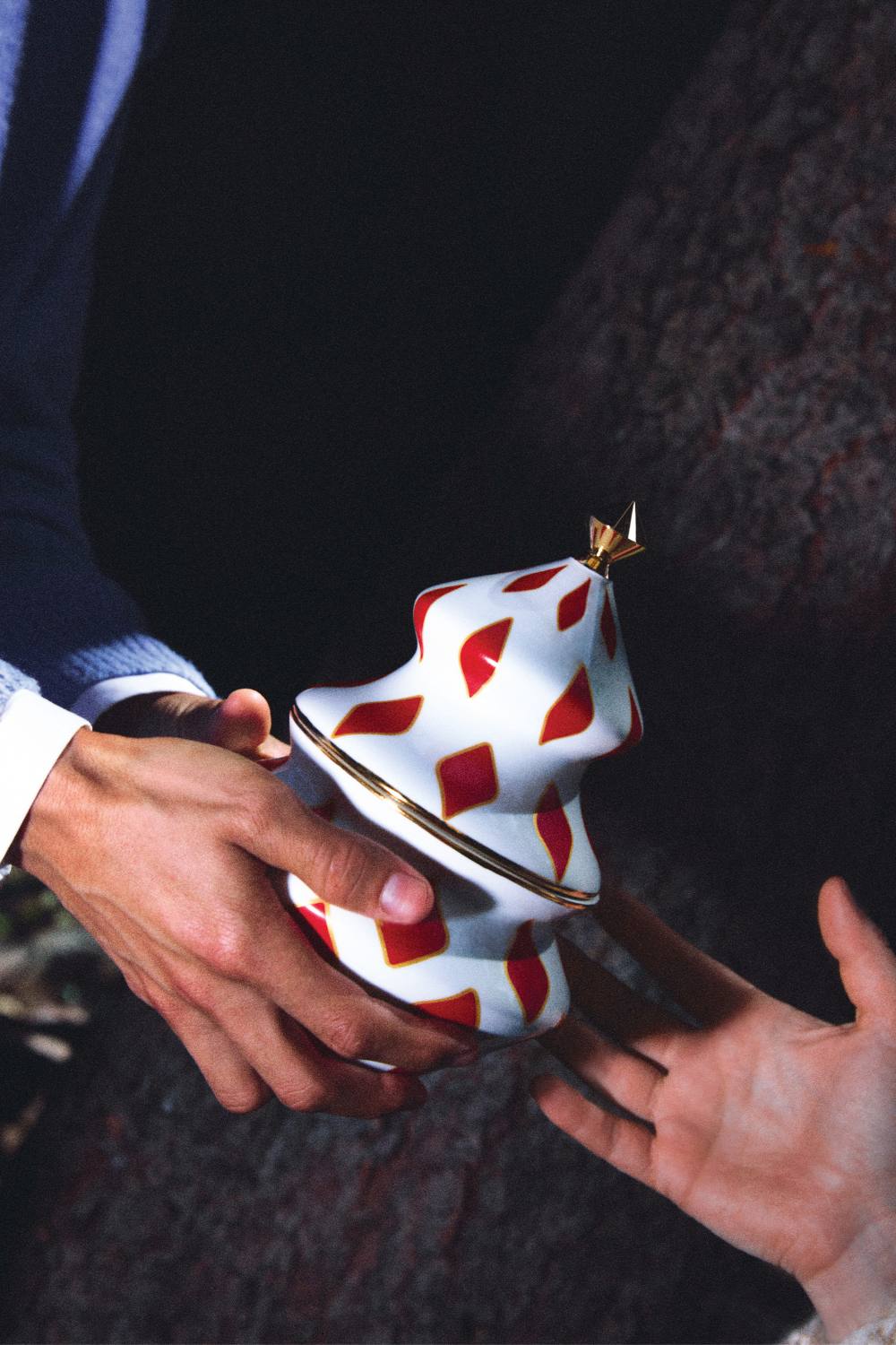 NZ03 Delight Behälter für Süßigkeiten Alessi 