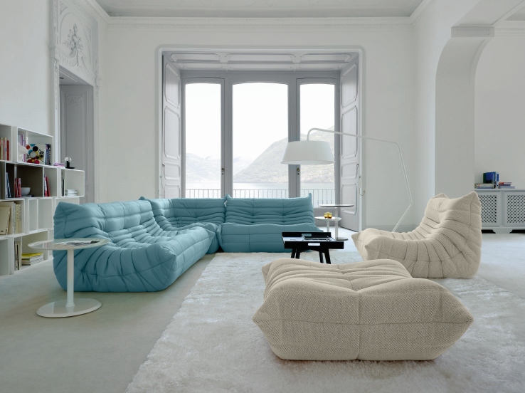 Togo Eckteil Sofa ligne roset   