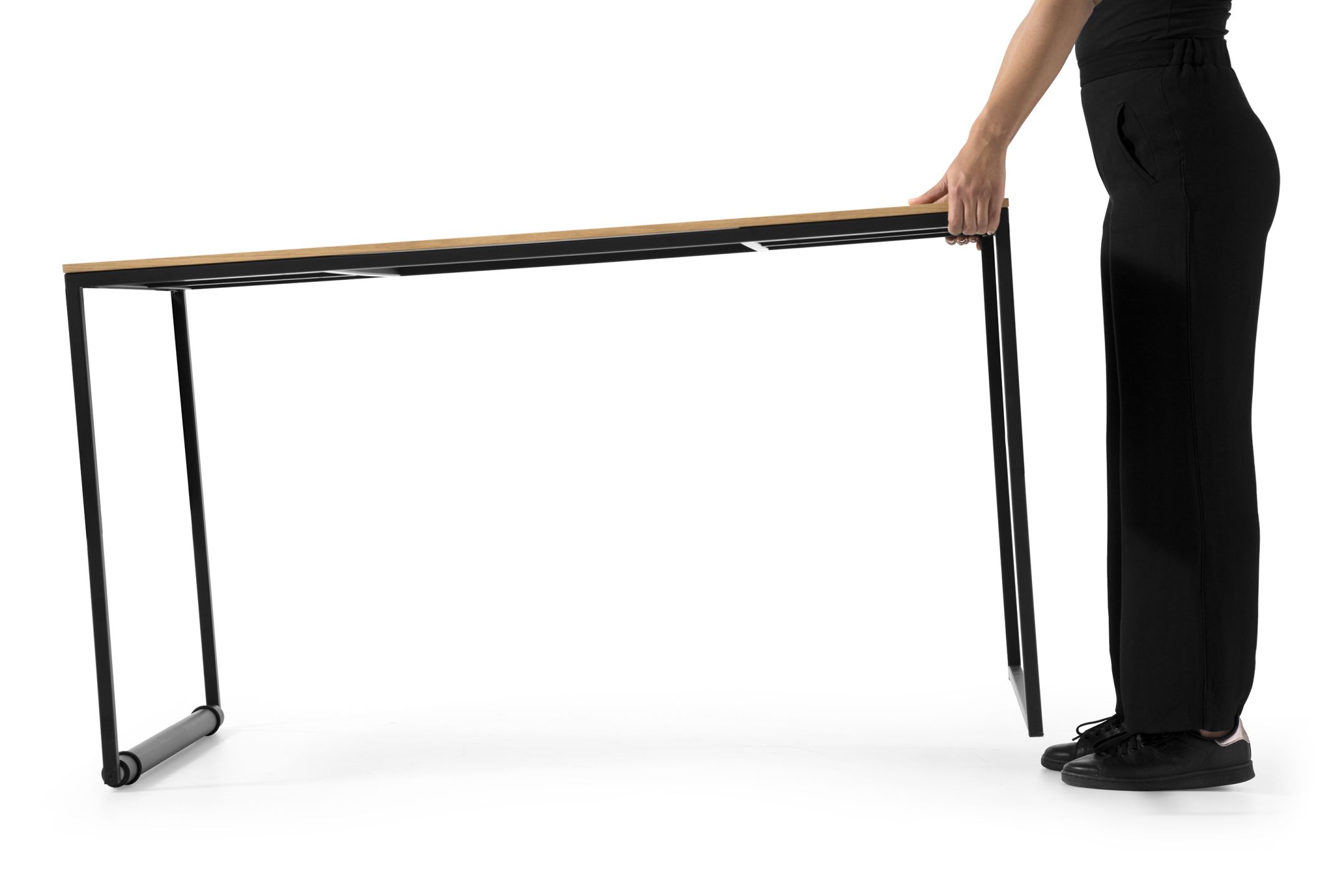 Macis Schreibtisch mit Schublade, Verlängerungen und Pinnwand Eiche Opinion Ciatti