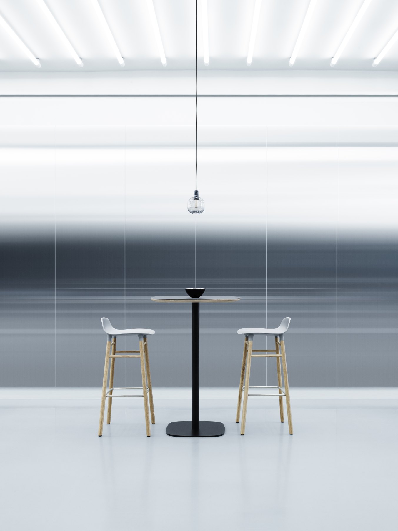 Form Barstool Barhocker H 75 cm Holz Normann Copenhagen