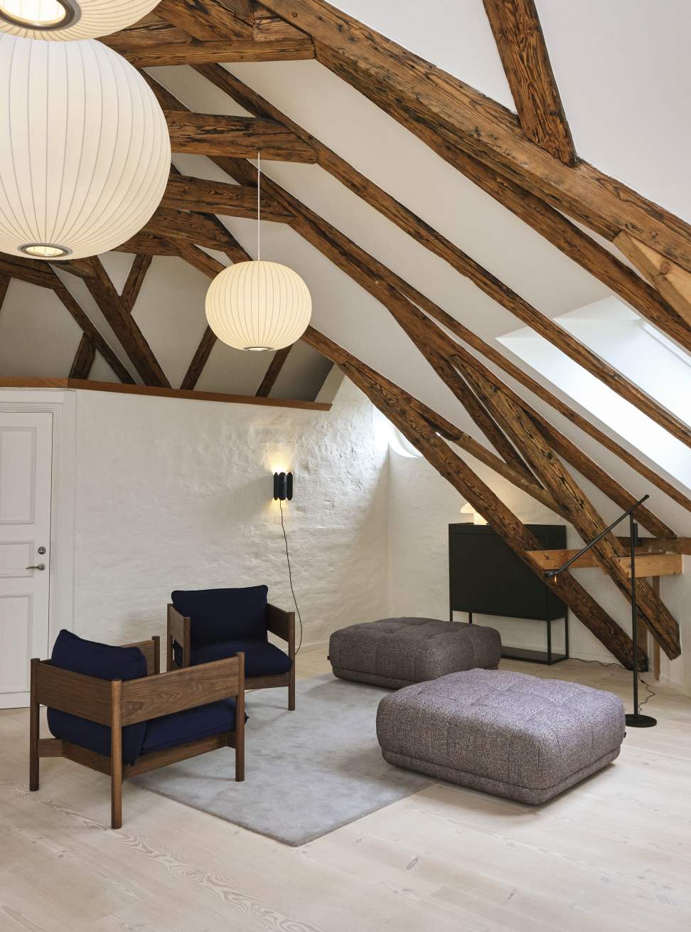 Nelson Ball Bubble Pendant Pendelleuchte Hay S