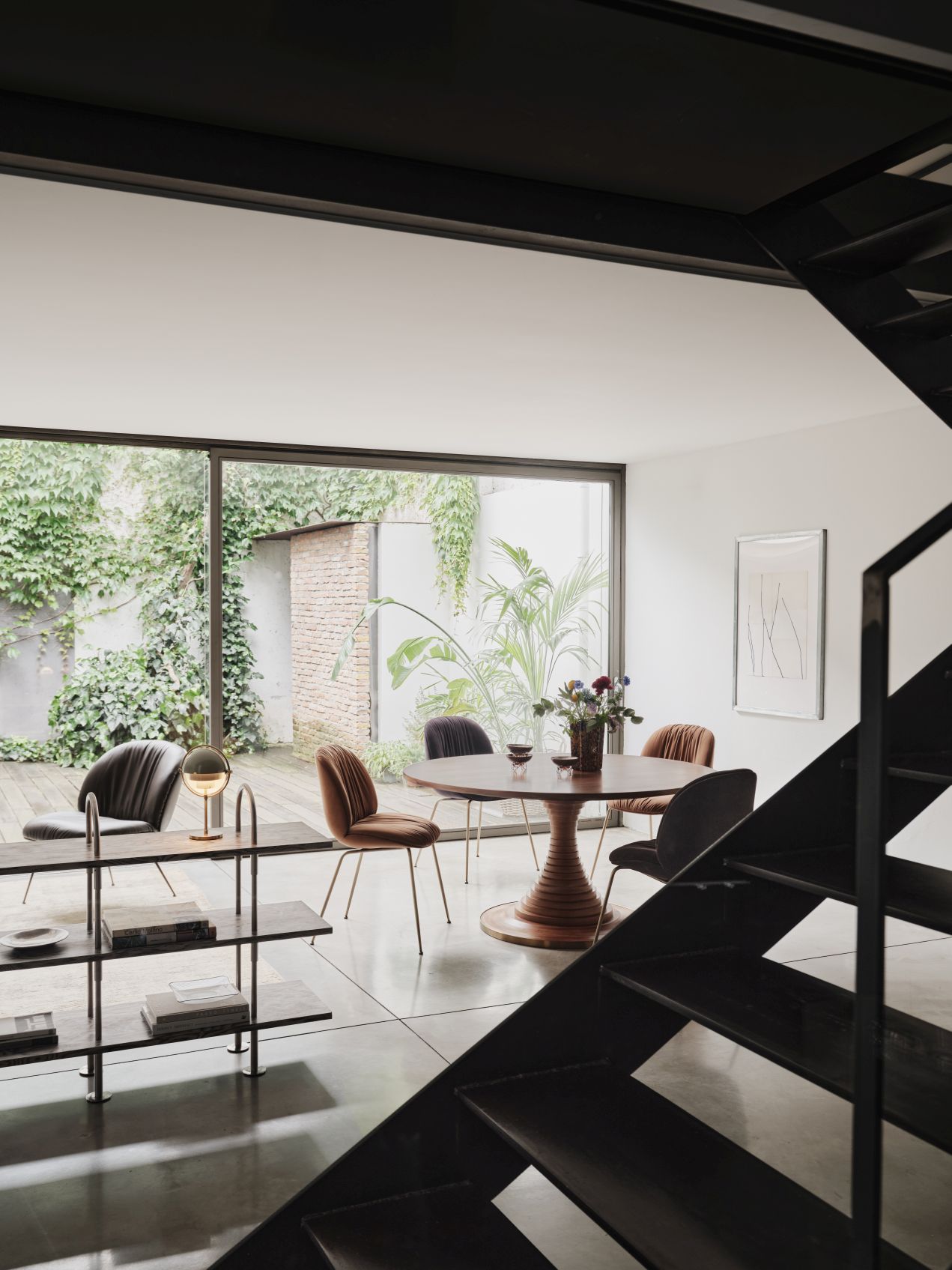 Tavolo a Dischi Esstisch Ø120cm Gubi