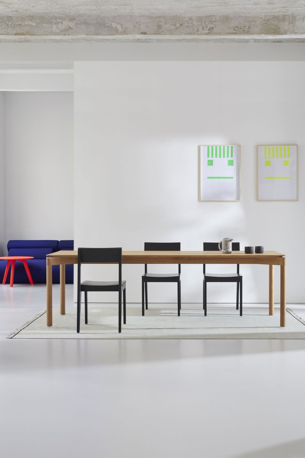 WEDEKIND Tisch Eiche gewachst Large OUT