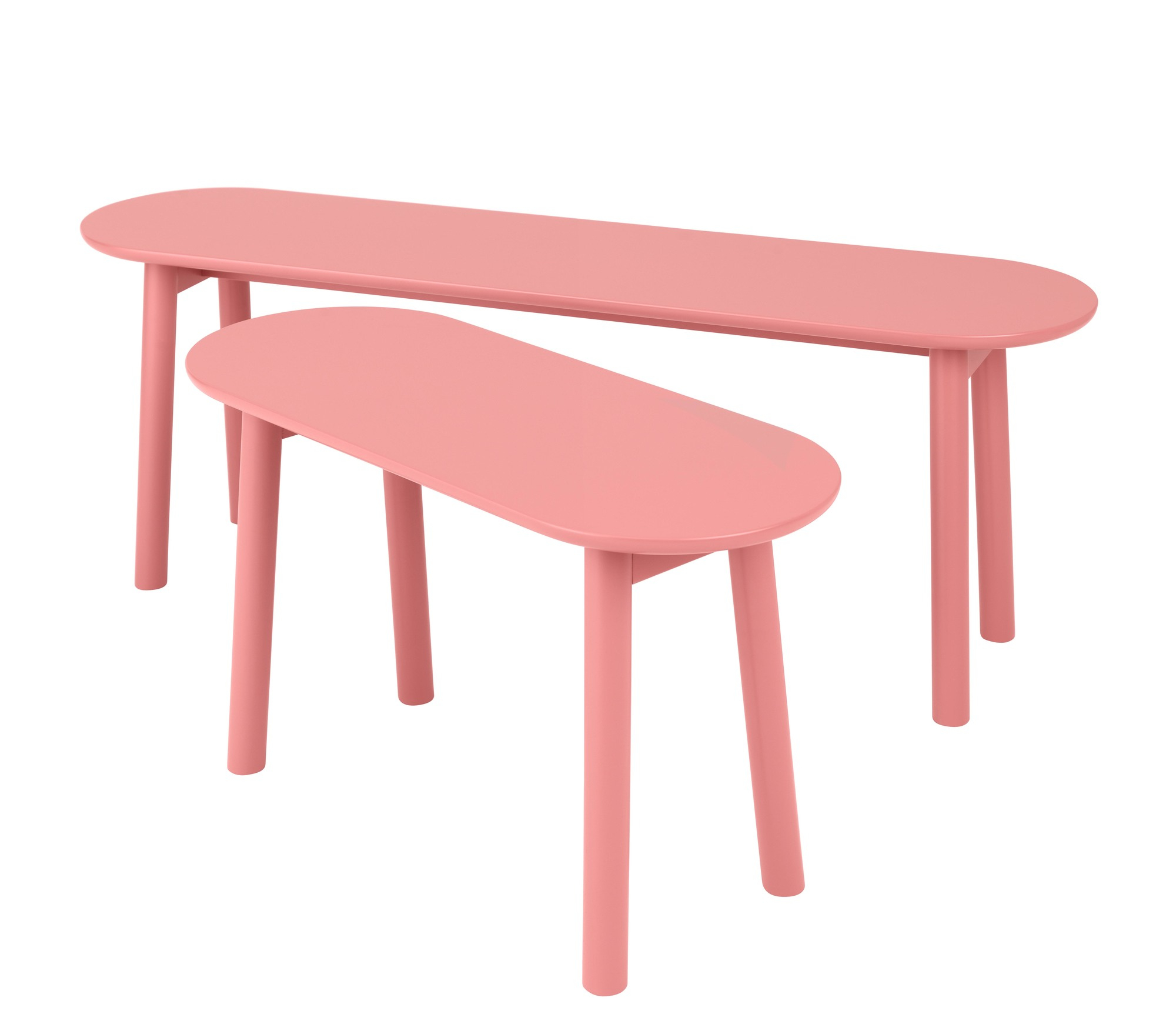 Rosa Schönbuch Mala Sitzbank, 75 cm breit, aus Holz, moderne Möbel für Flur und Wohnbereich.