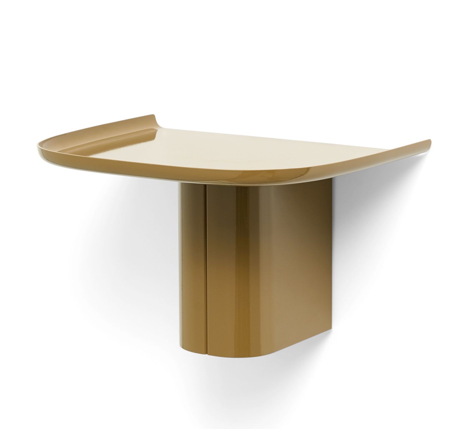 Korpus Shelf Small 1 hook Wandregal Hay